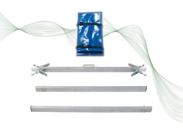 Richtlatte Aluminium Set