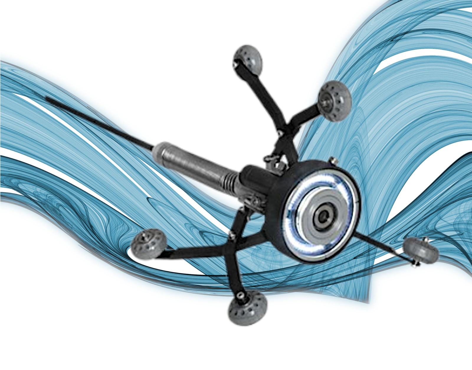 Adjustable roller carriage type B