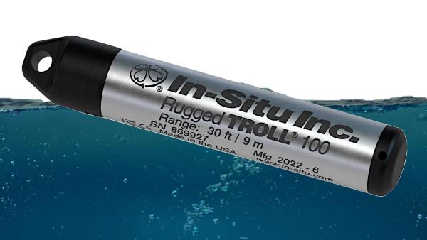 Rugged TROLL 100 Datalogger