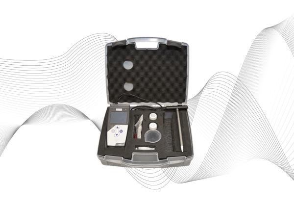 EC Meter Set für Boden