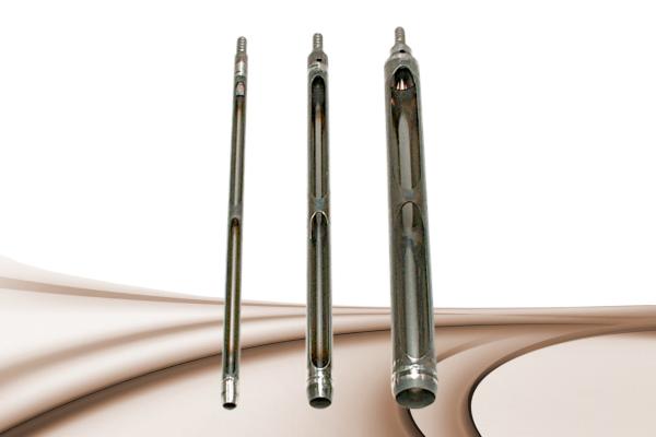 Percussion gouge bottom part 1 m