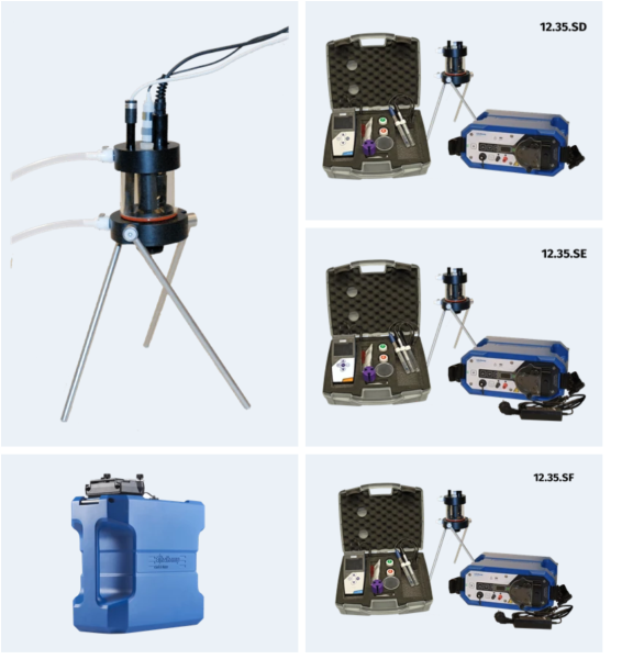Peristaltische Pumpe Set