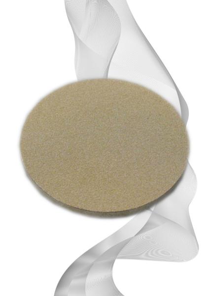 Sintered plate without hole