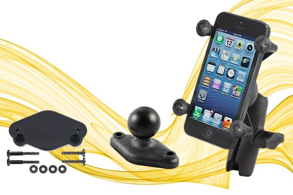 Smartphone holder kit vLoc3