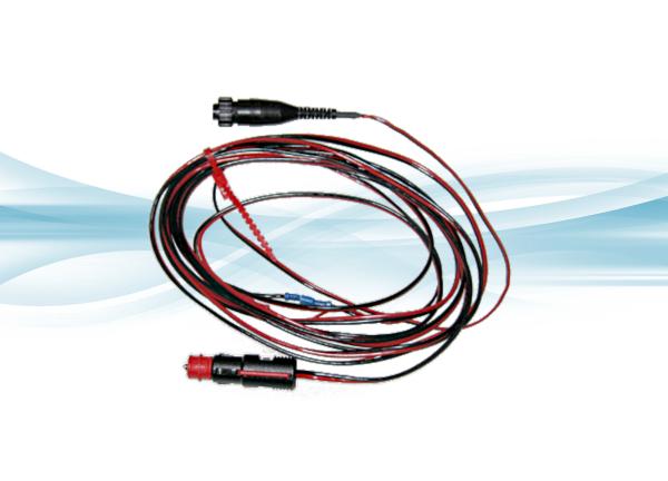 Power supply cable & plug