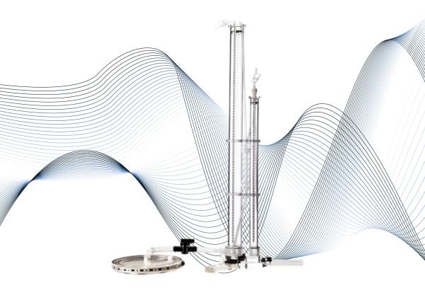 Tension infiltrometer set
