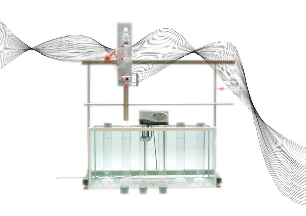 Table frame for runner with pipette holder