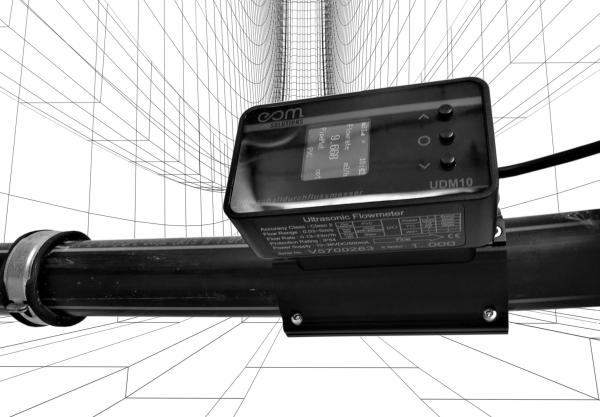 Ultraschall Durchflussmesser