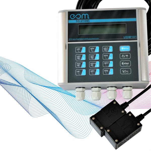 Ultraschall Durchflussmesser