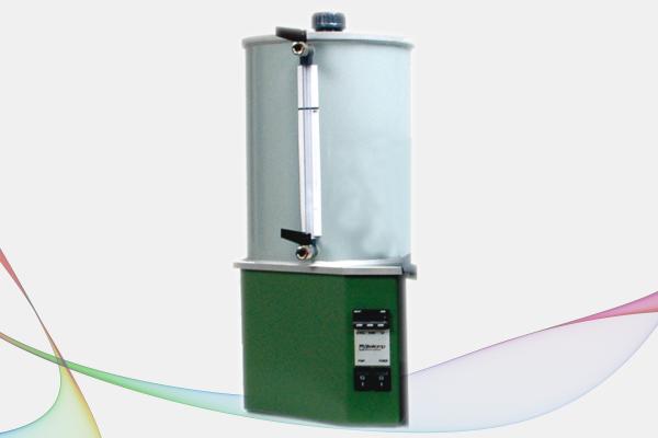Vacuum management system kaolin container
