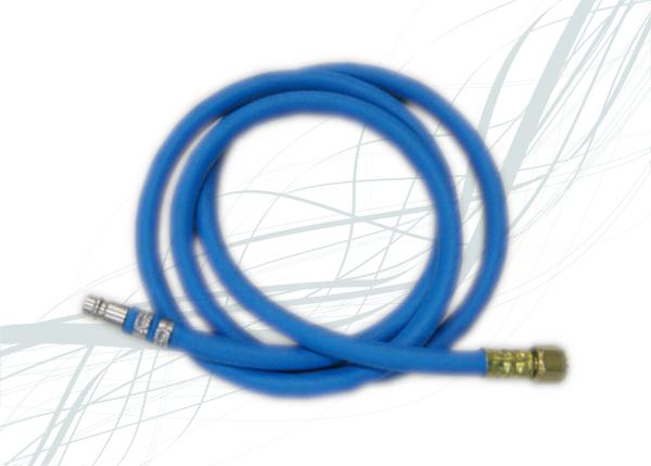 Connecting hose compressor