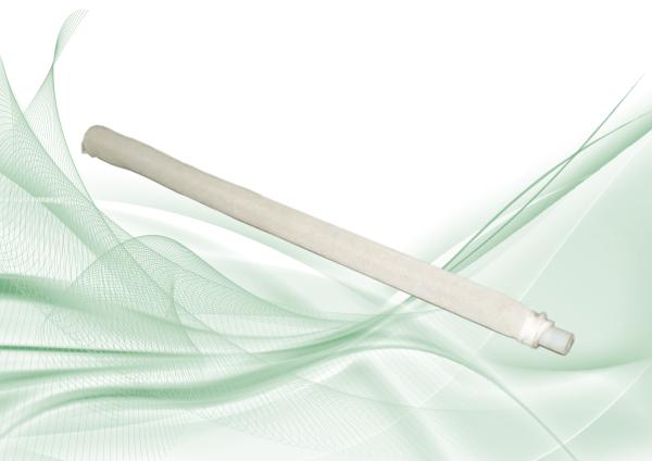 Pre-packed filter pipe