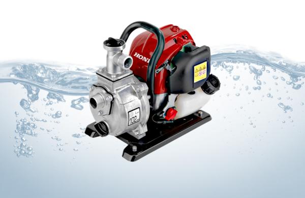 Wasserpumpe mit Verbrennungsmotor