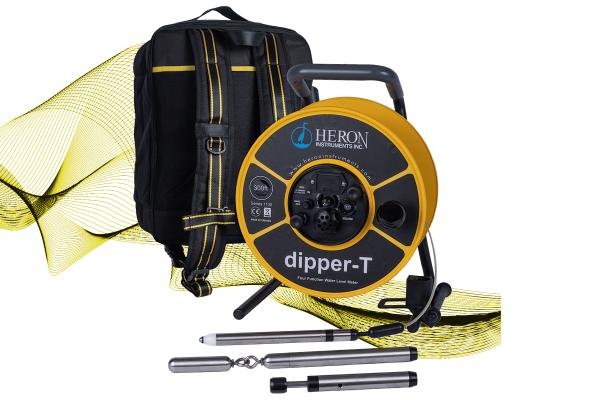 Water Level Meter w/ Optional Well Profiling Probes dipper-T