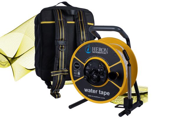 Economical Water Level Meter w/Fixed Probe