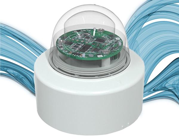 Optical rain and light sensor