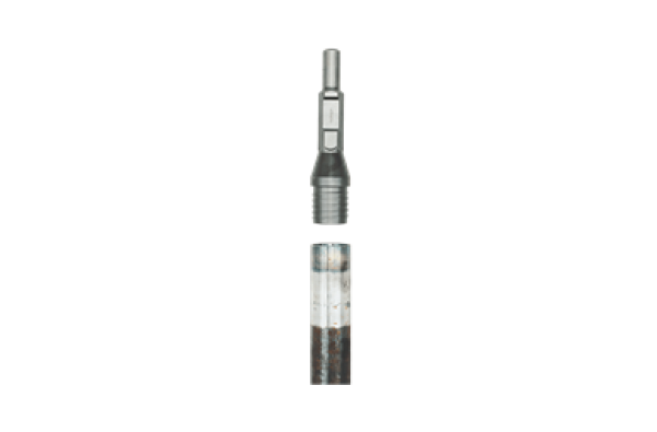 Lost-cone drilling set standard